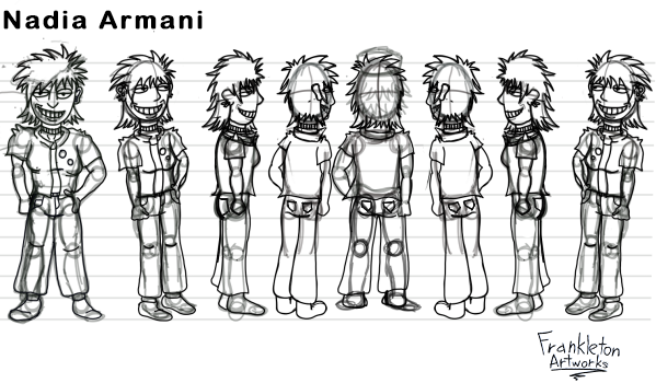 Turnaround Pose Part 1